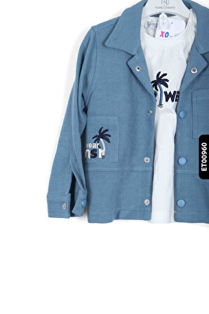 Erkek Çocuk Alt Üst Takım 2-5 Yaş 12518