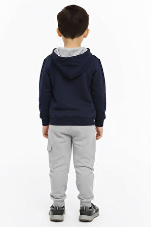 Erkek Çocuk Eşofman Takım 1-5 Yaş 7530