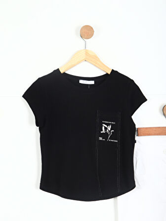 Kız Çocuk Kombin Takmı 8-14 Yaş SET0310