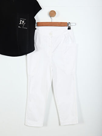 Kız Çocuk Kombin Takmı 8-14 Yaş SET0310