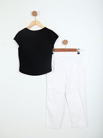 Kız Çocuk Kombin Takmı 8-14 Yaş SET0310