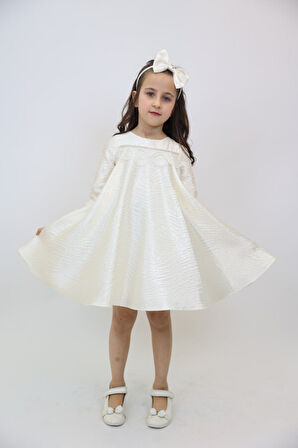 Kız Çocuk Elbise 3-10 Yaş 2920