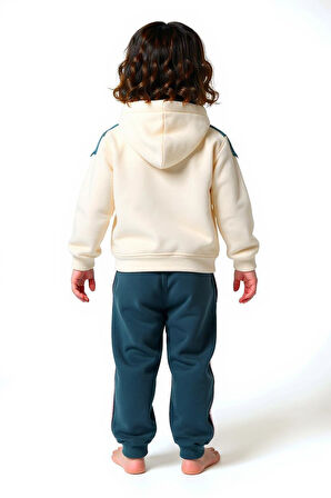 Kız Çocuk Eşofman Takım 4-8 Yaş 7221