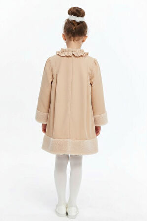 Kız Çocuk Elbise 4-8 Yaş 2886