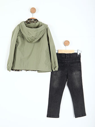 Erkek Çocuk Alt Üst Takım 3-8 Yaş 1214