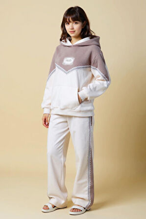 Kız Çocuk Eşofman Takım 10-16 Yaş 7433