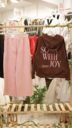 Kız Çocuk 2li Kombin Takım 8-14 Yaş SET0391