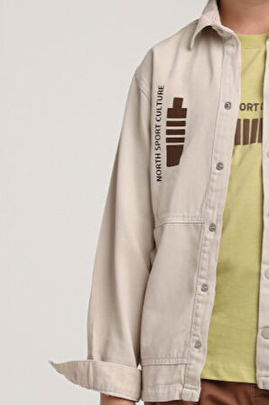 Erkek Çocuk Gömlek 4-8 Yaş 2550