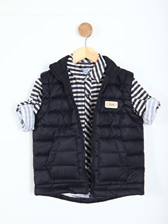 Erkek Çocuk Yelek Ve Sweatshirt 6-16 Yaş 2147