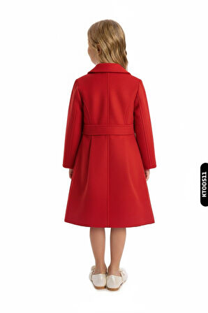 Kız Çocuk Kaban 8-12 Yaş 1056