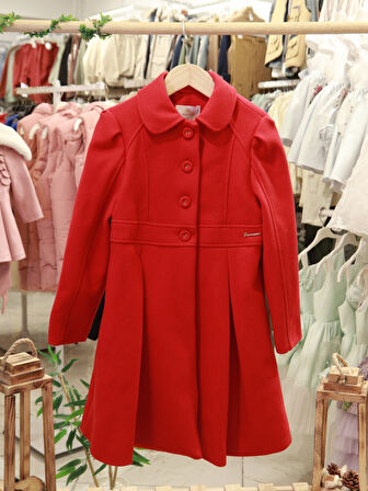 Kız Çocuk Kaban 8-12 Yaş 1056