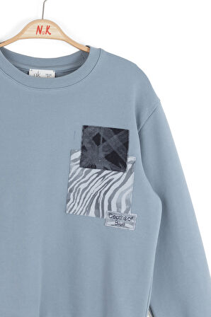 Erkek Çocuk Swaetşirt 8-14 Yaş 49302