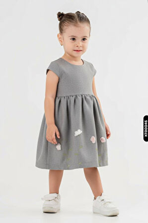 Kız Çocuk Elbise 2-5 Yaş 52074