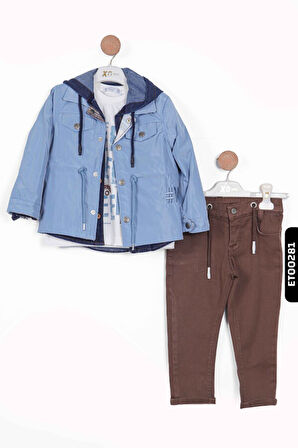 Erkek Çocuk Alt Üst Takımı 2-5 Yaş 12061