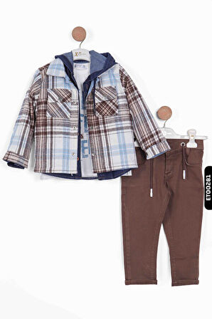 Erkek Çocuk Alt Üst Takımı 2-5 Yaş 12061