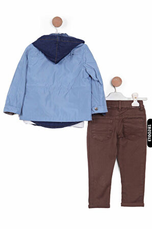 Erkek Çocuk Alt Üst Takımı 2-5 Yaş 12061