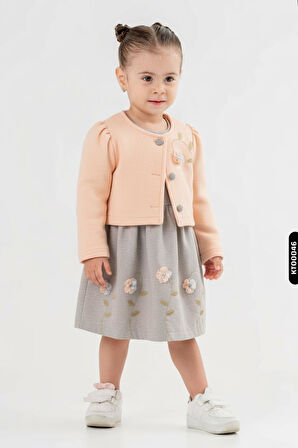 Kız Çocuk Elbise 2-5 Yaş 52074