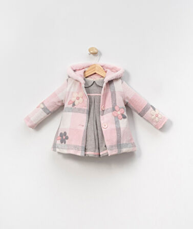 Kız Çocuk Elbise 1-5 Yaş 4049