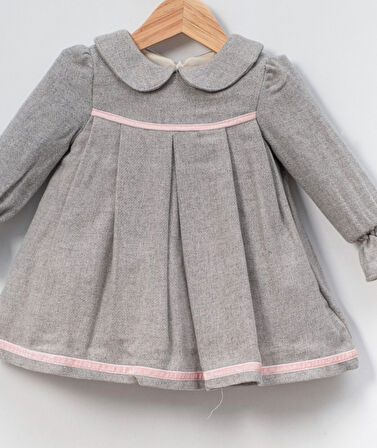 Kız Çocuk Elbise 1-5 Yaş 4049