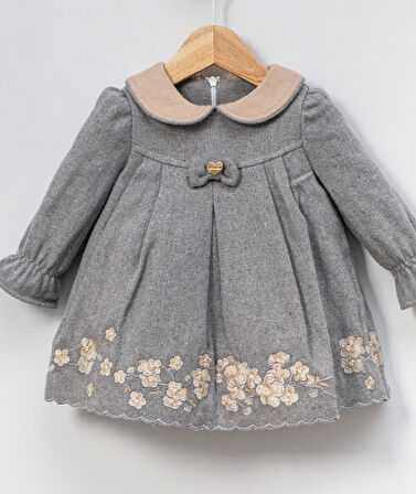 Kız Çocuk Elbise 6-36 Ay 4015