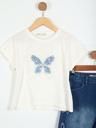 Kız Çocuk Kombin Takmı 9-13 Yaş SET0302