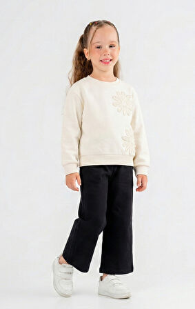 Kız Çocuk 2li Kombin Takım 8-14 Yaş SET0396