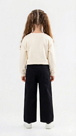 Kız Çocuk 2li Kombin Takım 8-14 Yaş SET0396