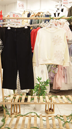 Kız Çocuk 2li Kombin Takım 8-14 Yaş SET0396