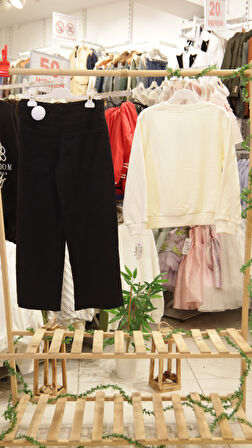 Kız Çocuk 2li Kombin Takım 8-14 Yaş SET0396