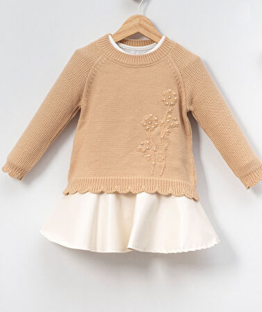 Kız Çocuk Elbise 3-7 Yaş 4026