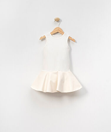 Kız Çocuk Elbise 3-7 Yaş 4026