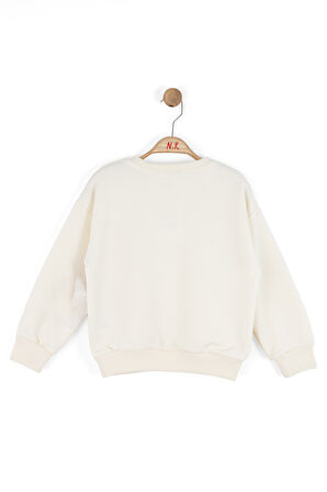 Kız Çocuk Sweatşirt 4-8 Yaş 39506