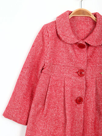 Kız Çocuk Kaban 1-5 Yaş 6506