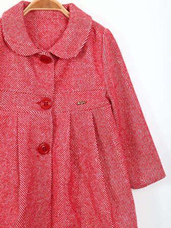 Kız Çocuk Kaban 1-5 Yaş 6506