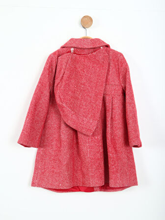 Kız Çocuk Kaban 1-5 Yaş 6506