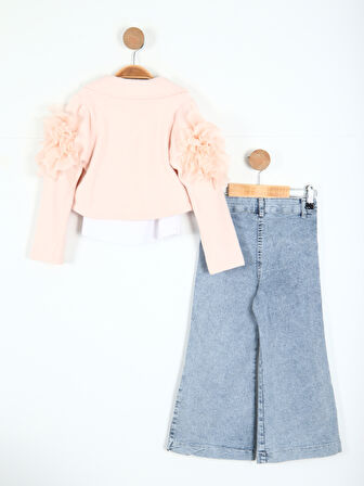 Kiz Çocuk Alt Üst Takım 4-7 Yaş 51009