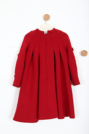 Kız Çocuk Elbise 4-8 Yaş 9191