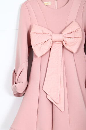 Kız Çocuk Elbise 3-7 Yaş 12301