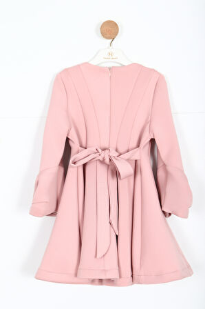 Kız Çocuk Elbise 3-7 Yaş 12301