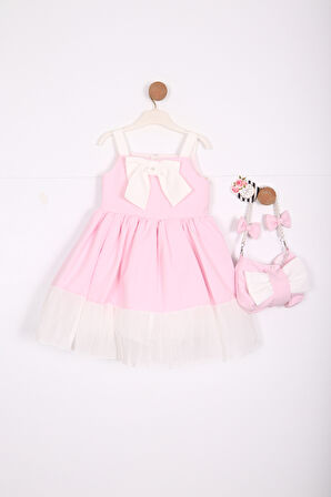 Kız Çocuk Elbise 3-7 Yaş 35217