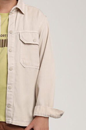 Erkek Çocuk Gömlek 4-8 Yaş 2550