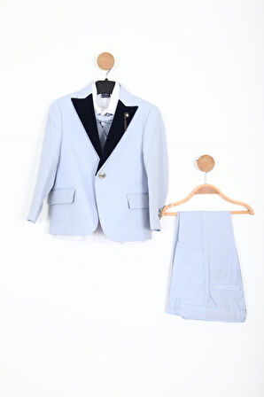 Erkek Çocuk Takım Elbise 7-11 Yaş 23908-3