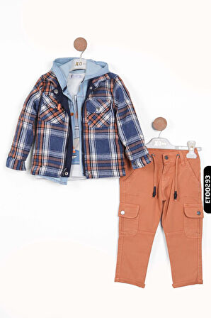 Erkek Çocuk Alt Üst Takım 2-5 Yaş 12059