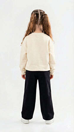 Kız Çocuk 2li Kombin Takım 8-14 Yaş SET0395