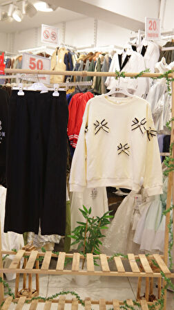 Kız Çocuk 2li Kombin Takım 8-14 Yaş SET0395