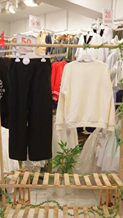 Kız Çocuk 2li Kombin Takım 8-14 Yaş SET0395