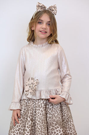 Kız Çocuk Elbise 3-12 Yaş 2918