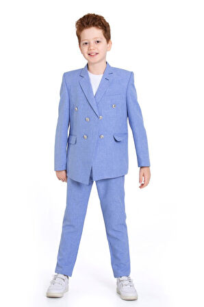 Erkek Çocuk Takım Elbise 5-8 Yaş 23930-3