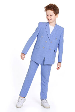 Erkek Çocuk Takım Elbise 5-8 Yaş 23930-3