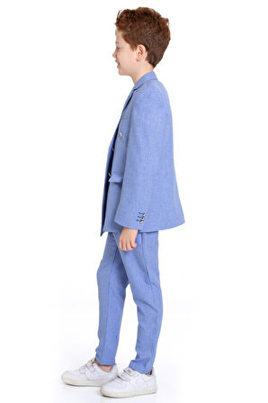 Erkek Çocuk Takım Elbise 5-8 Yaş 23930-3